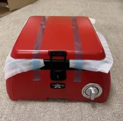 アラジン　カセットコンロ 赤 アラジン レッド ポータブルガス カセットコンロ kama-do