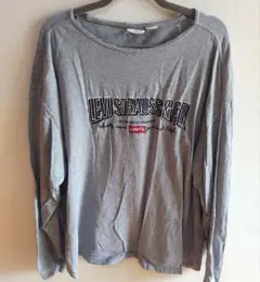 リーバイス Levi Strauss & Co. グレー長袖Tシャツ XLのサムネイル