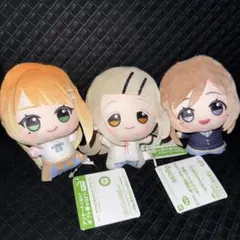 学園アイドルマスター 学マス ちびぐるみ 学園生活 vol.3 全3種セット