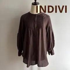 indivi ブラウス