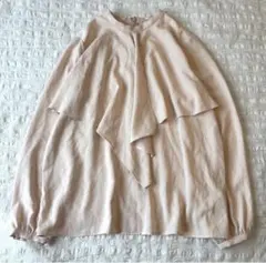 美品 ユナイテッドアローズ 2万円 フロント フリル ブラウス