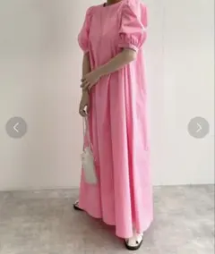 wcloset バックオープンワンピース