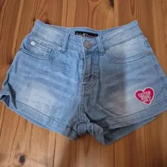 Sister Jenni デニムショートパンツ　140センチ