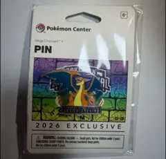 EUIC 2026 メガリザードンX Competitorピンズ PIN - メルカリ