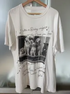 Bruce Weber 10c 犬　dog tシャツ