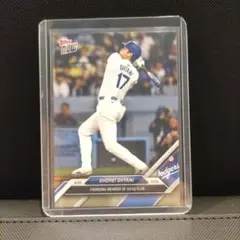 美品】大谷翔平 Topps Now 307 ドジャース 投手初登板 - メルカリ