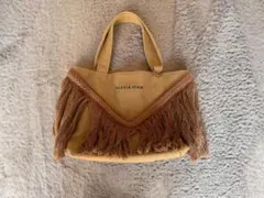 ALEXIA STAM フリンジトートバッグ