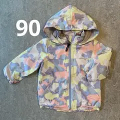 combi mini 薄手 ジャンパー アウター 90
