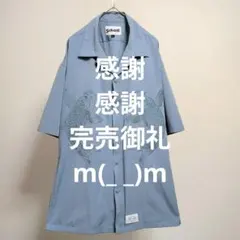 Schott 鯉刺繍 オープンカラー半袖シャツ XL - メルカリ