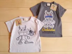 子供服アンパンマン*半袖セット*未使用ダダンダン*送料無料キッズ*新品Ｔシャツ