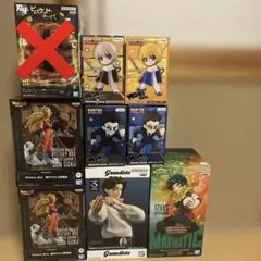 2026年 7月 ジャンプ系 最新作 プライズ フィギュア 10点 セット 2026年 7月 ジャンプ系 最新作 プライズ フィギュア 10点 セット