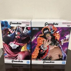ワンピース Grandista バギー マーシャル・D・ティーチ