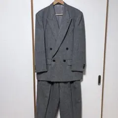 Y's for men セットアップ　ダブル　グレー