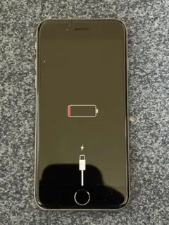 Apple iPhone 6s スペースグレイ 本体 ジャンク