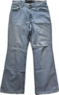 90s Levi's silver tab hipster flare デニム