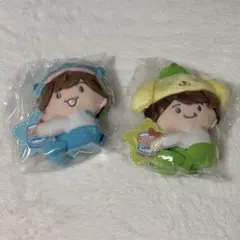 なにわ男子 サンリオ ぬいぐるみクリップ 2種セット