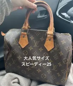 VUITTON スピーディー25