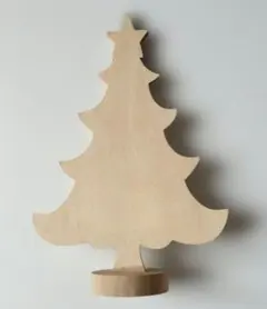 トールペイント 白木 クリスマスツリー 大 - メルカリ