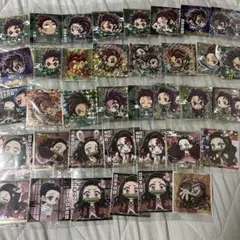 鬼滅の刃　にふぉるめーしょん　ウエハース　シール　カード　まとめ売り