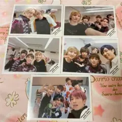 SixTONES SnowMan TravisJapan 公式写真 セルフィー