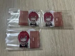 にじさんじチョコエッグ　アンジュ×3