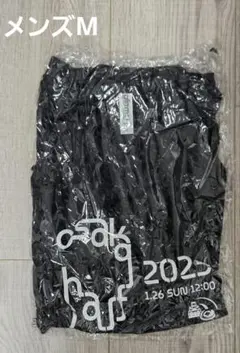 大阪ハーフマラソン 2025 Tシャツ　メンズM