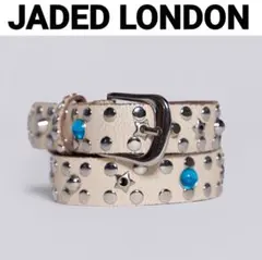 新品未使用品【Jaded London】ジェイデットロンドン　 スネーク柄ベルト Jaded London ジェイデットロンドン ベルト スネーク 蛇柄