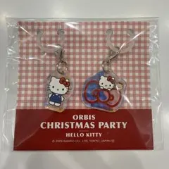 ハローキティ キティ オルビス ORBIS めじるしチャーム アクリルチャーム