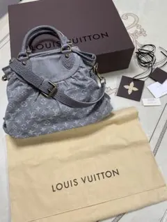 【極美品】ルイヴィトン　デニムBAG