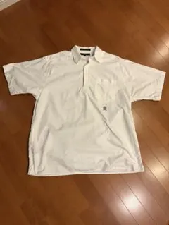 TOMMY HILFIGER 半袖プルオーバーシャツ ホワイト M.LLほど有りのサムネイル