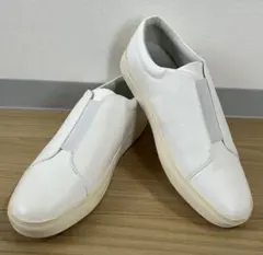 COMME CA ISM スリッポン ホワイト 27.0cmのサムネイル