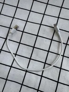 USB Type-C Aケーブル ホワイト　白　全長約33cm