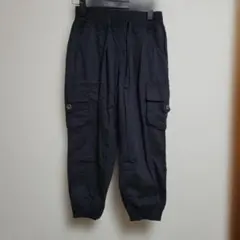 ガールズ クロプトパンツ 150cm ブラック