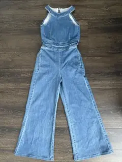GYDA バックZIPテレコロンパース