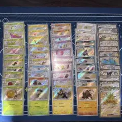 シャイニートレジャーex　色違い　s　ssr　まとめ売り　合計52枚