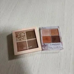REVLON・CANMAKE アイシャドウ セットのサムネイル