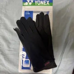 YONEX テニスグローブ AC276 AC276H ブラックのサムネイル