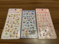 たまごっちボンボンドロップシールミッフィー・ラプンツェルぷくぷくシール3枚セット