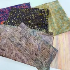 USAバティック　ハギレセット①