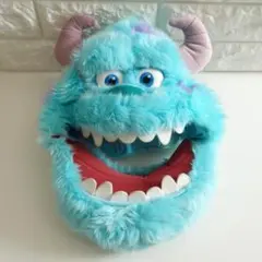 美品 ディズニーリゾート モンスターズインク サリー ファンキャップ