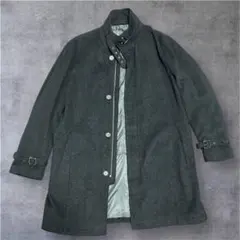 00’s メンズ ウール スタンドカラーコート