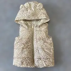 H&M 80 90cm 中綿ジャケット　ベスト