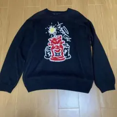 エクストララージ(XLARGE)クルーネックニットセーターのサムネイル