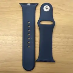 Apple Watch シリコンバンド ネイビー M/L