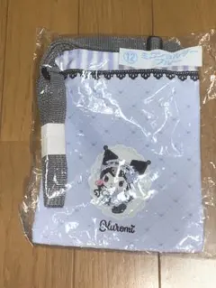 新品 未使用 サンリオ クロミ ミニショルダー 水色