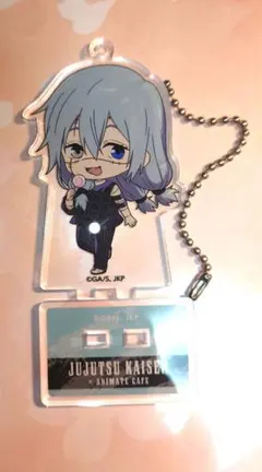 呪術廻戦 アニメイトカフェ アクリルスタンド 真人