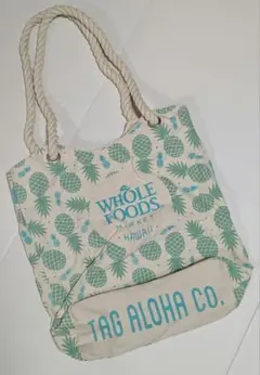 Whole Foods　ホールフーズ　エコバッグ