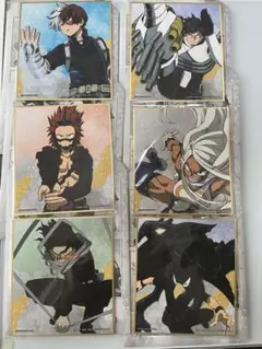 僕のヒーローアカデミア コレクタブル色紙