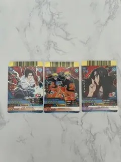 ナルト サスケ イタチ 10thプロモ NARUTO データカードダス - メルカリ