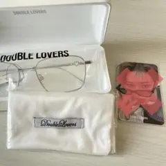 ALD1 doublelovers メガネ アルノ - メルカリ